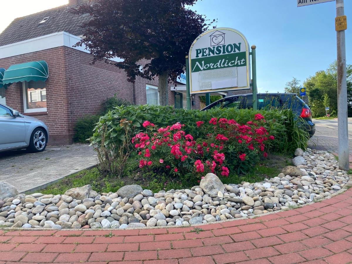 Pension Nordlicht Norddeich  Exterior foto